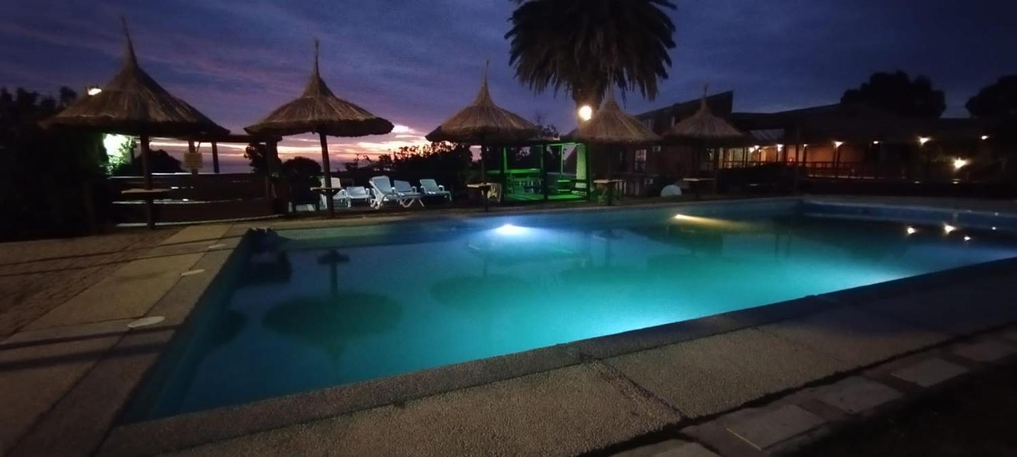 Complejo Laderas Del Cerro Hotel ปีรีอาโปลิส ภายนอก รูปภาพ