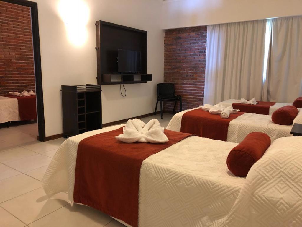 Complejo Laderas Del Cerro Hotel ปีรีอาโปลิส ภายนอก รูปภาพ